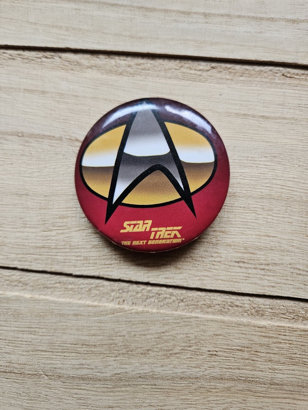 Star Trek: The Next Generation Pin, Vintage 1994